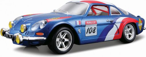 ALPINE RENAULT A110 1600S 1:24 modrá - obrázek 1