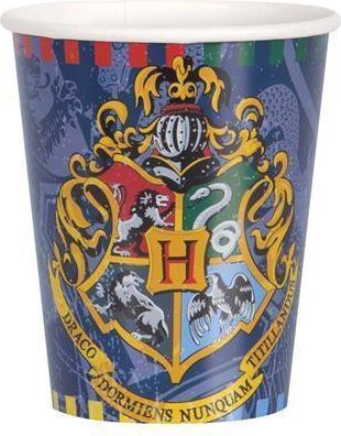 Kelímek "Harry Potter", papírový, 2,7 dl, bal. 8 ks - obrázek 1