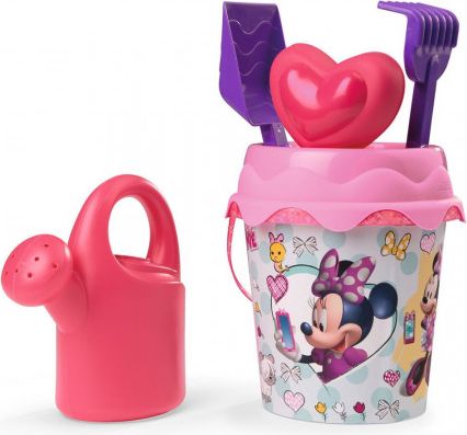 Kyblíček Minnie s konvičkou a přísl., střední - obrázek 1