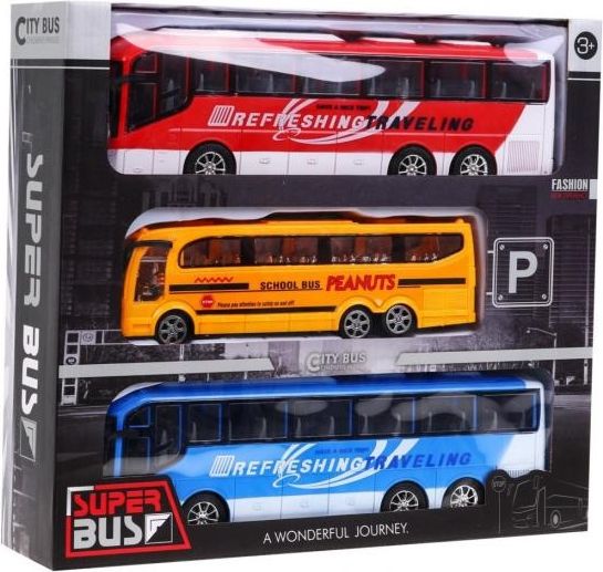 Souprava autobusů - obrázek 1