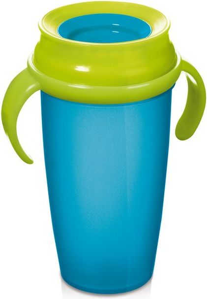 1/574 Hrníček LOVI 360 ACTIVE 350ml bez BPA tyrkysový Lovi - obrázek 1
