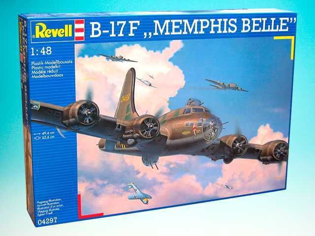 REVELL Plastic ModelKit letadlo 04297 - B-17 F Memphis Belle (1:48) - obrázek 1