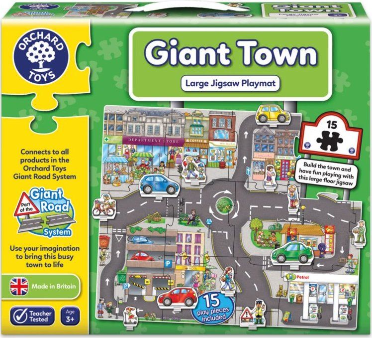 ORCHARD TOYS Hrací puzzle Město - obrázek 1