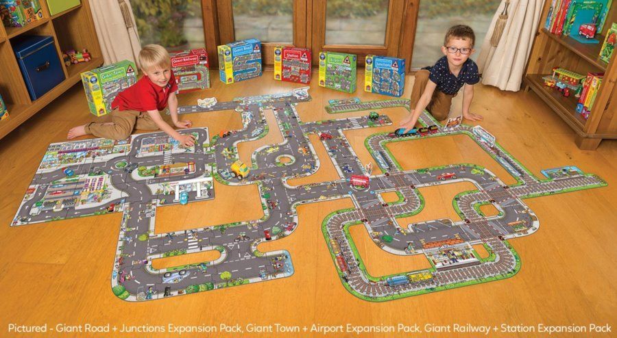ORCHARD TOYS Hrací puzzle Město - obrázek 2