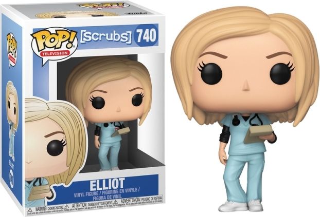 Funko POP TV: Scrubs - Elliot - obrázek 1