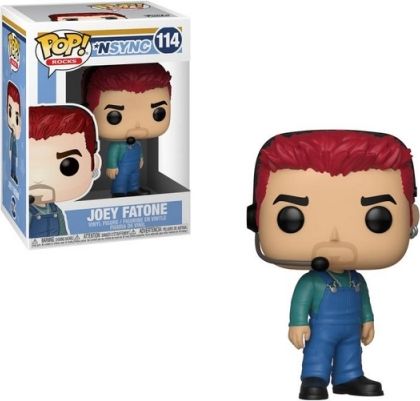 Funko POP Rocks: NSYNC - Joey Fatone - obrázek 1