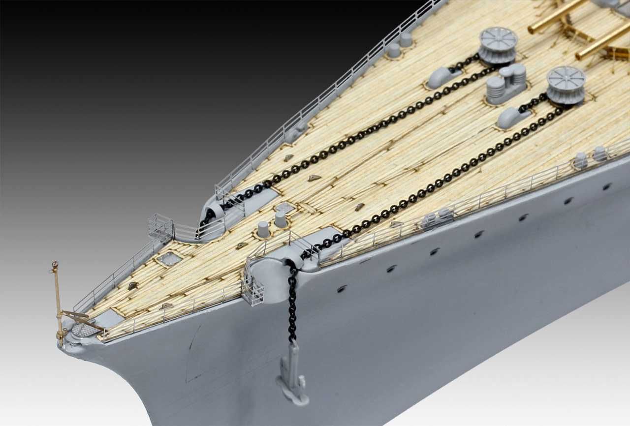 REVELL Plastic ModelKit loď Limited Edition 05160 - Tirpitz (Platinum Edition) (1:350) - obrázek 8