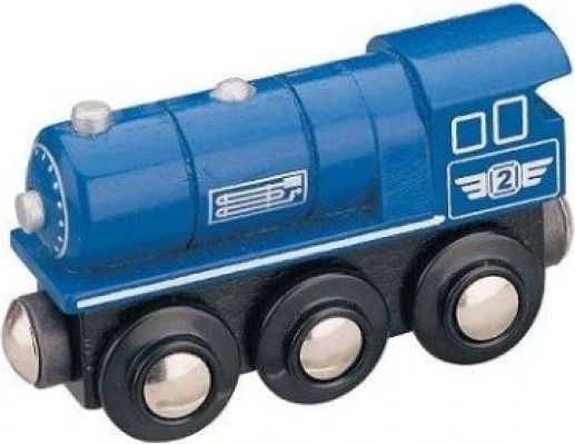 Maxim 50813 Parní lokomotiva - modrá - obrázek 1