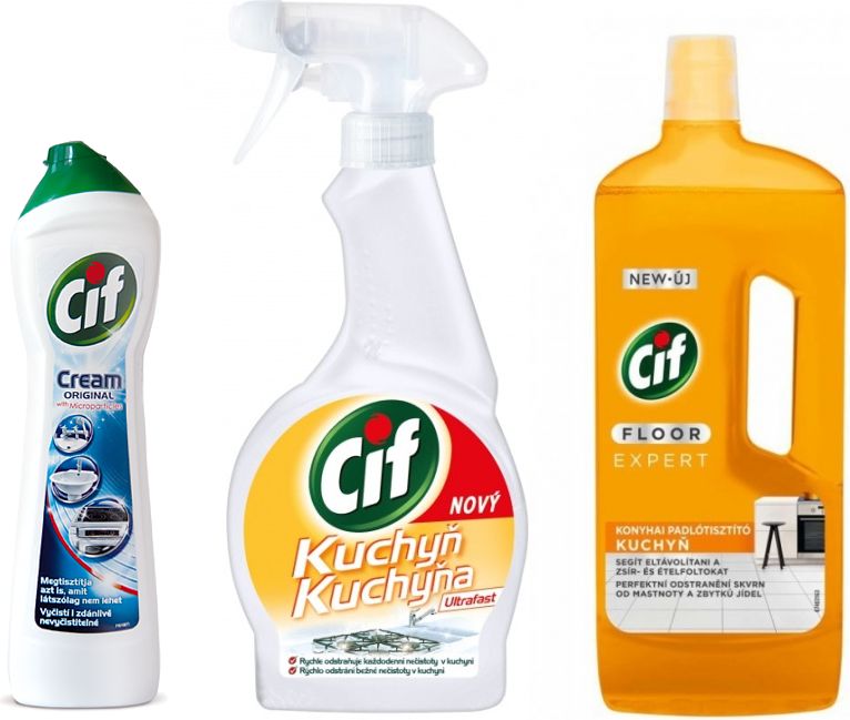 CIF Kuchyň - economy pack - obrázek 1
