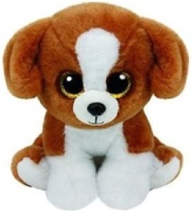 Beanie Babies SNICKY - 23 cm - pejsek - obrázek 1