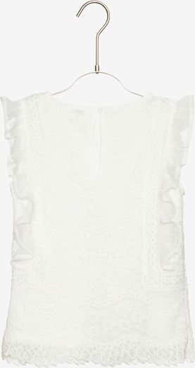 Top dětský Guess | Bílá | Dívčí | 8 let - obrázek 2