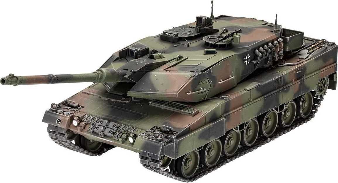REVELL Plastic ModelKit tank 03281 - Leopard 2 A6/A6NL (1:35) - obrázek 8