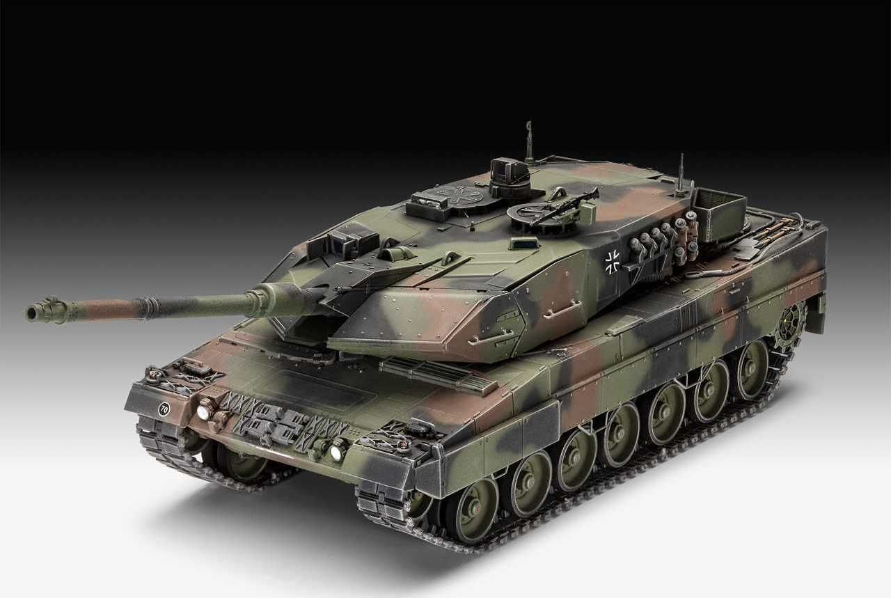 REVELL Plastic ModelKit tank 03281 - Leopard 2 A6/A6NL (1:35) - obrázek 9