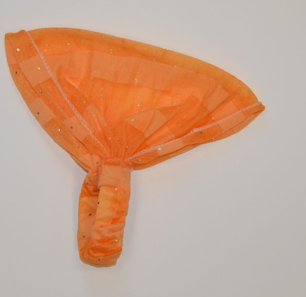 Dětský letní šátek, oranžový Výprodej - obrázek 1