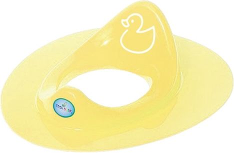 TEGA | Tega Duck | Dětské sedátko na WC kačenka žluté | Žlutá | - obrázek 1