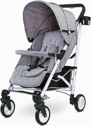 Sportovní kočárek CARETERO Sonata grey, Šedá - obrázek 1