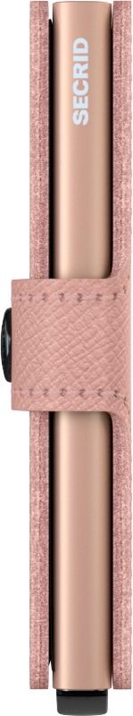 Secrid speciální kožená peněženka Mini Wallet Crisple Rose Floral - obrázek 4