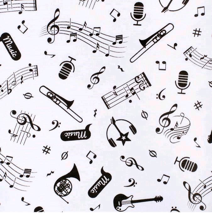 Kojenecký bavlněný overal New Baby Music 80 (9-12m) - obrázek 3
