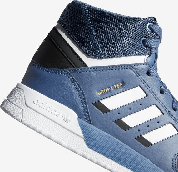Drop Step Tenisky dětské adidas Originals | Modrá | Chlapecké | 37 1/3 - obrázek 7