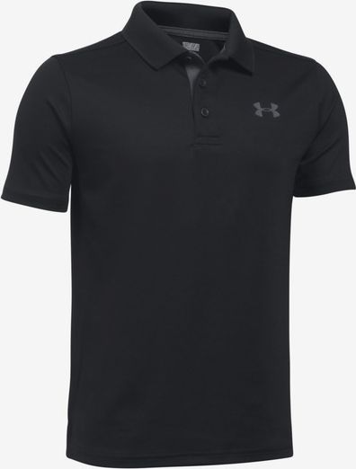 Performance Polo triko dětské Under Armour | Černá | Chlapecké | M - obrázek 1