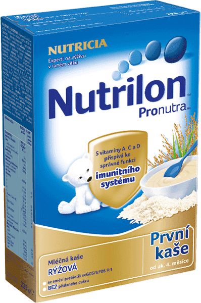 4x NUTRILON ProNutra rýžová (225 g) - mléčná kaše - obrázek 2