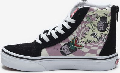 Sk8-Hi Tenisky dětské Vans | Vícebarevná | Dívčí | 30,5 - obrázek 3