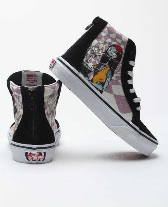 Sk8-Hi Tenisky dětské Vans | Vícebarevná | Dívčí | 30,5 - obrázek 6