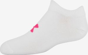 Essentials Ponožky dětské 6 párů Under Armour | Bílá | Dívčí | 16,5-19 cm - obrázek 2