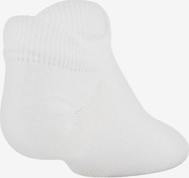 Essentials Ponožky dětské 6 párů Under Armour | Bílá | Dívčí | 16,5-19 cm - obrázek 4
