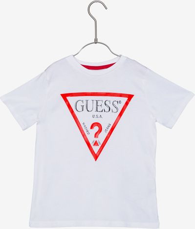Triko dětské Guess | Bílá | Chlapecké | 10 let - obrázek 1