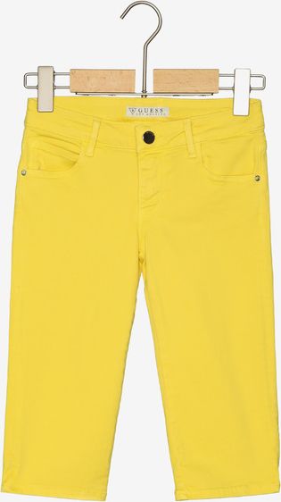 Scented Kalhoty dětské Guess | Žlutá | Dívčí | 8 let - obrázek 1