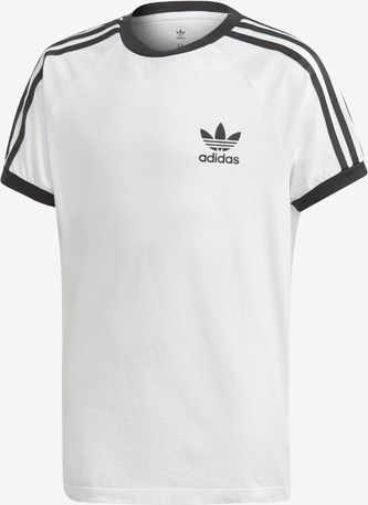 3-Stripes Triko dětské adidas Originals | Bílá | Chlapecké | 8-9 let - obrázek 1