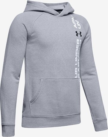 Rival Mikina dětská Under Armour | Šedá | Chlapecké | L - obrázek 1