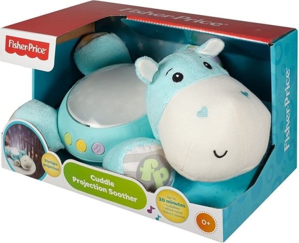 Fisher Price Plyšový hrošík projektor na zeď - obrázek 2