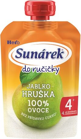 Hero Sunárek Do ručičky hruška 12x100g - obrázek 1