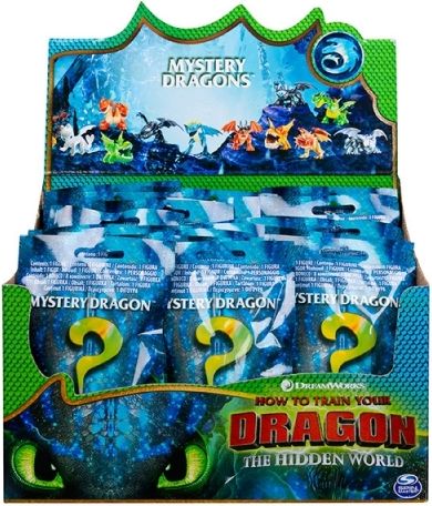 DRACI 3 SBĚRATELSKÉ FIGURKY V SÁČKU - obrázek 1