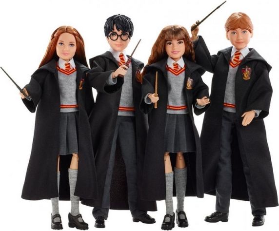 HARRY POTTER A TAJEMNÁ KOMNATA PANENKA ASST - obrázek 3