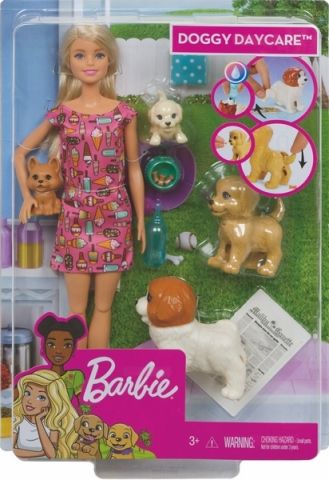 Barbie péče o štěňátka - obrázek 1