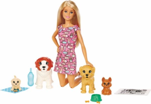 Barbie péče o štěňátka - obrázek 2