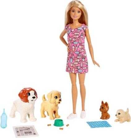 Barbie péče o štěňátka - obrázek 3