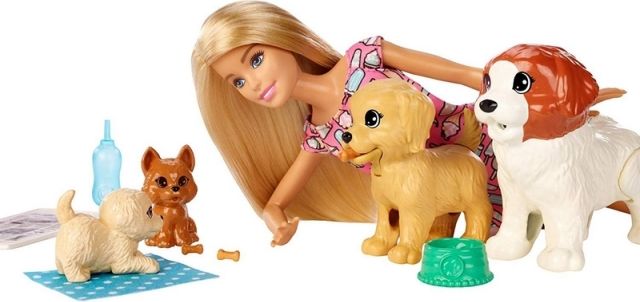 Barbie péče o štěňátka - obrázek 7