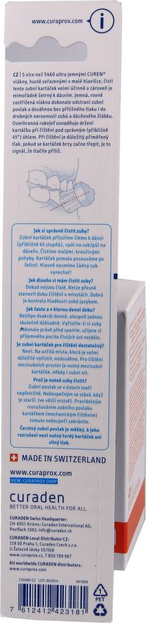 CURAPROX CS 5460 ultrasoft zub.kartáček v blisteru - obrázek 2