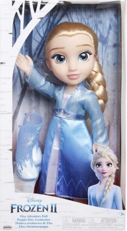Frozen 2/Ledové království 2: panenka Elsa - obrázek 1