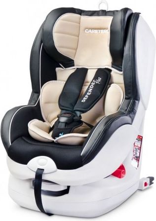 Autosedačka CARETERO Defender Plus Isofix beige 2016, Béžová - obrázek 1