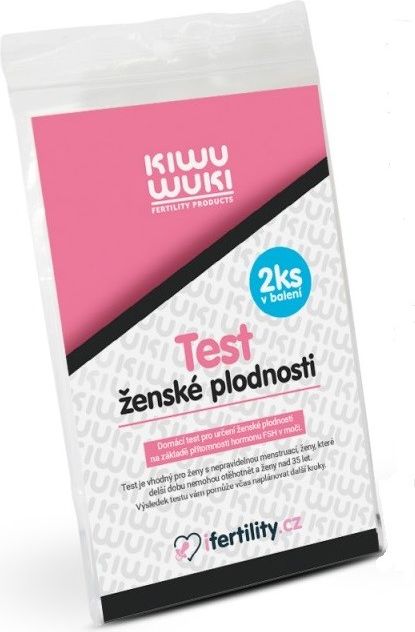 KIWU WUKI Test ženské plodnosti 2ks - obrázek 1
