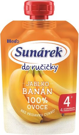 6x SUNÁREK Do ručičky banán 100 g - obrázek 1