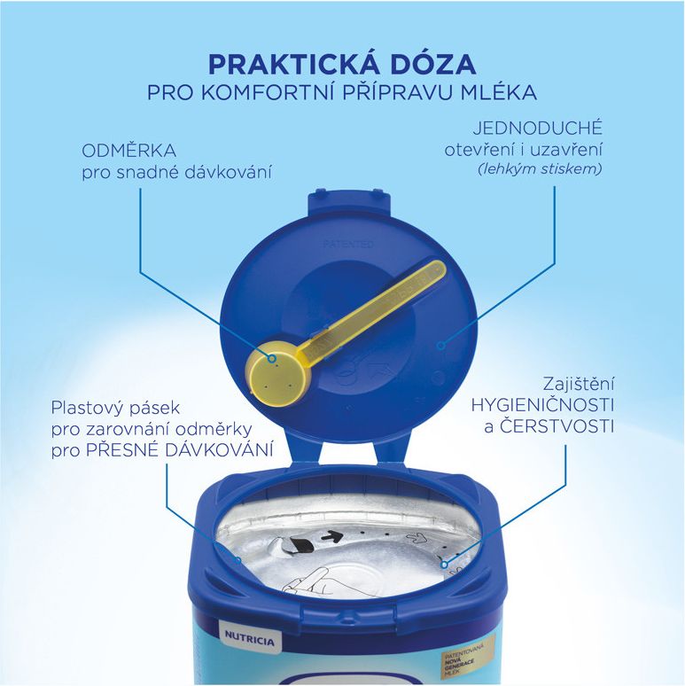 Nutricia Nutrilon 2 Good Night 800g - obrázek 2