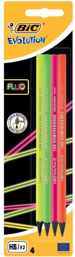 BIC BIC tužka č.2 (HB) sada 4 ks pryskyřice - obrázek 1
