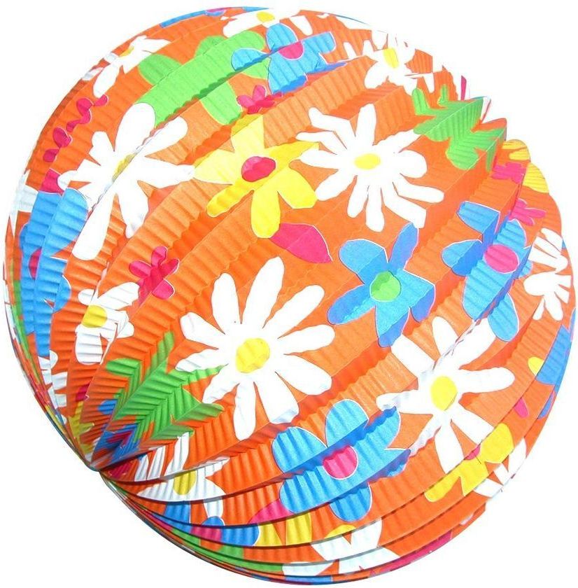 Wiky Wiky Lampion koule 30cm, 5 vzorů - obrázek 1