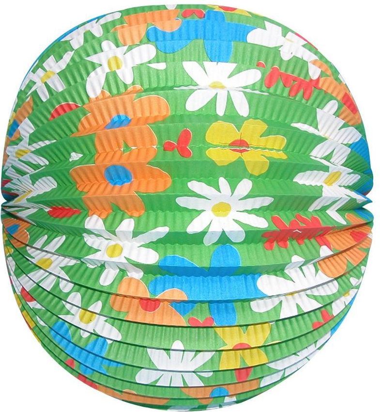 Wiky Wiky Lampion koule 30cm, 5 vzorů - obrázek 2